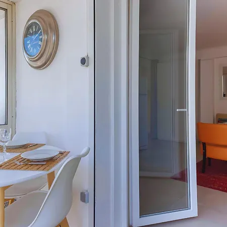 Lido Sea View, Congres & Plage, Clim, Terrasse Vue شقة *