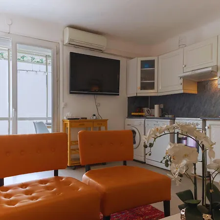 Apartament Lido Sea View, Congres & Plage, Clim, Terrasse Vue *