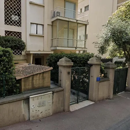 Lido Sea View, Congres & Plage, Clim, Terrasse Vue شقة *