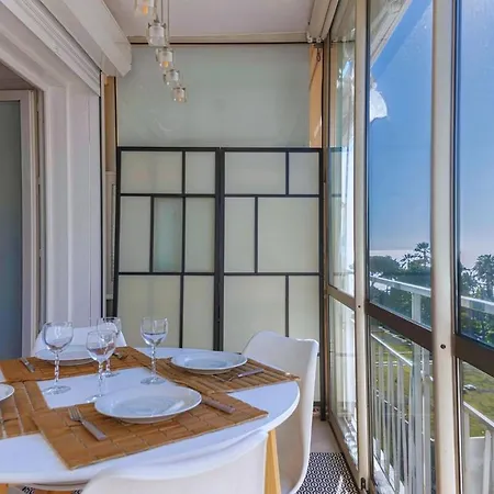 Appartamento Lido Sea View, Congrès&plage, Clim, Terrasse Vue Cannes