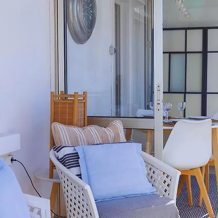 Lido Sea View, Congrès&plage, Clim, Terrasse Vue Appartamento